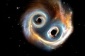 Două găuri negre s-au unit întâmplător și au creat ceva nemaivăzut până acum