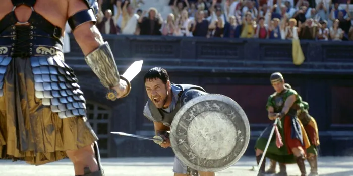 Legenda Gladiatorului regizat de Ridley Scott. Maximus a fost fictiv, însă alții chiar au existat în istorie