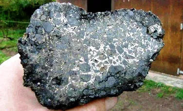 Un colectionar a gasit pe drum un meteorit estimat ulterior la peste 100.000 euro