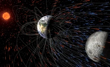 Atmosfera Pământului ar putea ajuta la susținerea vieții pe Lună