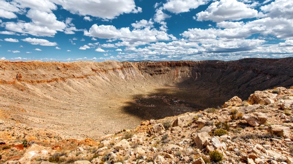 O anomalie magnetică din New Mexico dezvăluie o semnătură invizibilă a impactului unui meteorit