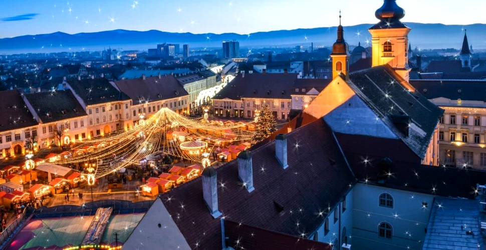 Târgul de Crăciun din Sibiu se va deschide cu grijă pentru energie
