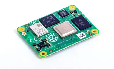 A fost lansat un nou model de Raspberry Pi, unul dintre cele mai mici computere din lume
