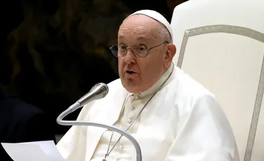 Scrisoarea Papei Francisc din spital: „Trebuie să dezarmăm cuvintele”