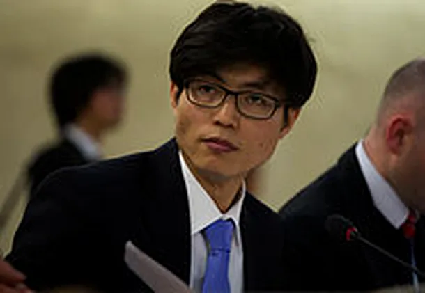 Shin Dong-hyuk în anul 2014