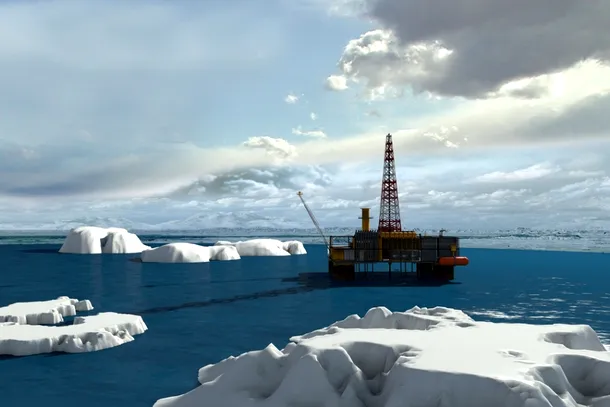 A început deja exploarea hidrocarburilor din Oceanul Arctic.