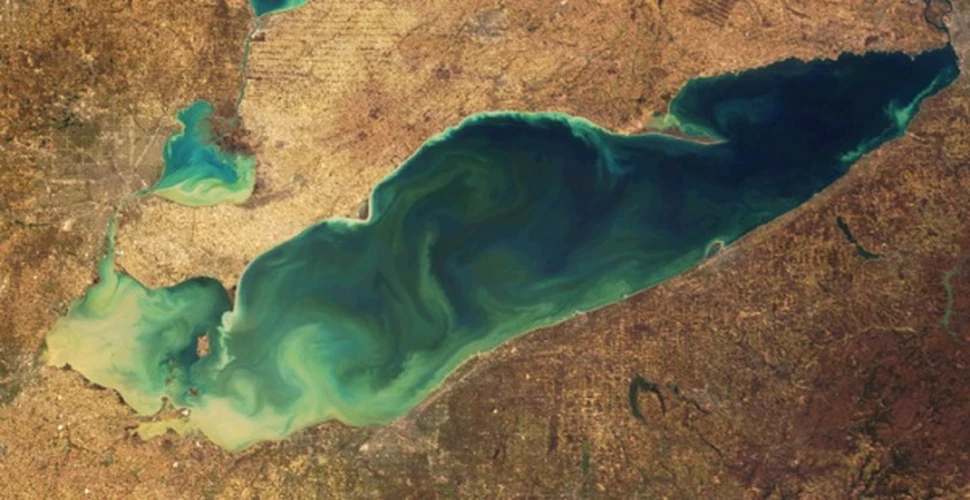 OZN-uri deasupra lacului nord-american Erie? (VIDEO)