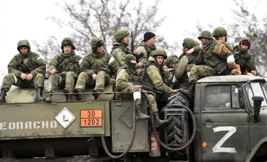 Armata rusă a pierdut între 7.000 şi 15.000 de militari în Ucraina