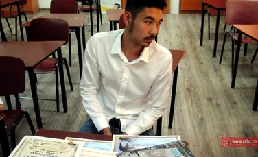 Cât a luat la ROMÂNĂ, la evaluarea naţională, acest adolescent japonez, refugiat din Fukushima la Bacău. „Când a venit în şcoala noastră, în 2011, nu ştia nici un cuvânt în româneşte”