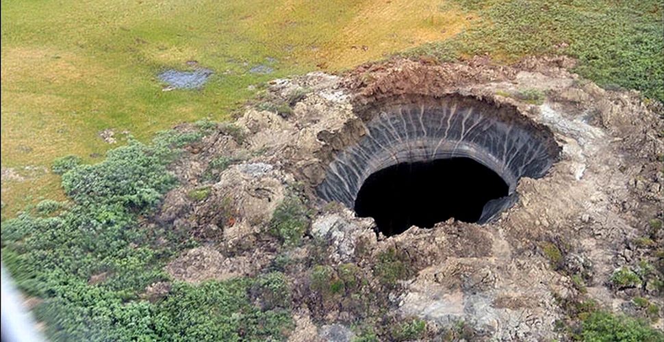 Pot craterele din Siberia să explice misterele din Triunghiul Bermudelor? Teoria surprinzătoare a unor experţi
