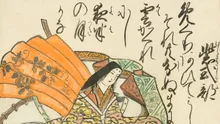 Murasaki Shikibu, autoarea uneia dintre cele mai mari opere ale literaturii japoneze, considerate a fi cel mai vechi roman complet din lume