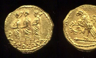 Trei monede dacice din aur de tip Koson au fost restituite autorităţilor române