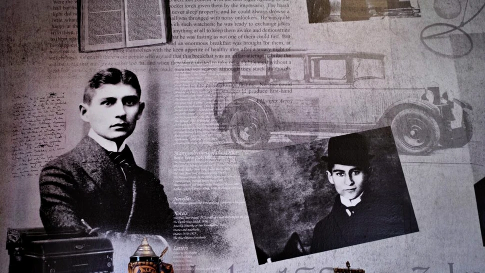 Cele patru bucurii ale lui Franz Kafka: a citi, a iubi, a călători și a scrie