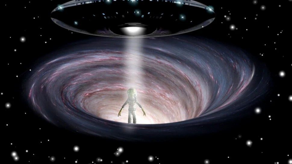 Un astrofizician spune că este posibil să fi observat deja găuri de vierme făcute de extratereștri