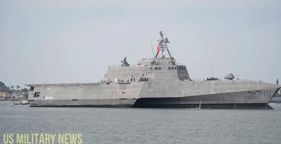 O navă de război americană s-a apropiat de o zonă tensionată din Marea Chinei
