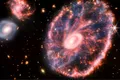 O nouă imagine uimitoare realizată de Webb. Cum a surprins telescopul fascinanta galaxie Roată de Car?