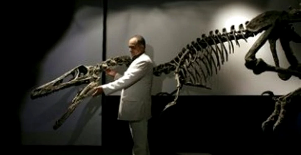 Nou dinozaur carnivor descoperit in Argentina