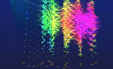 Un semnal fără precedent detectat în Marea Mediterană a fost asociat cu găurile negre supermasive