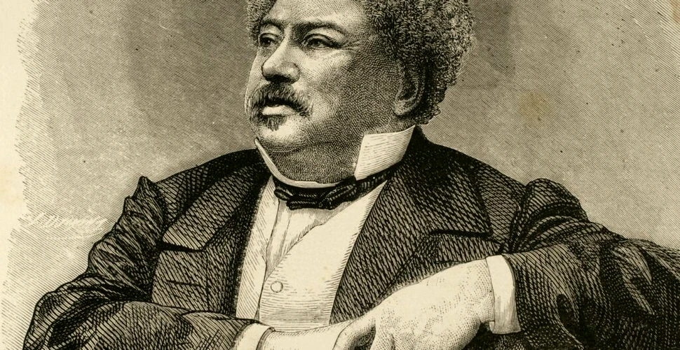 Alexandre Dumas, unul dintre cei mai citiți autori francezi. Și cel mai important scriitor european mulatru