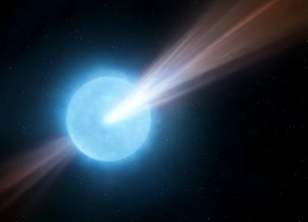 Fenomen astronomic extrem, nemaivăzut până acum! Peste 100 de impulsuri gigantice într-o singură oră