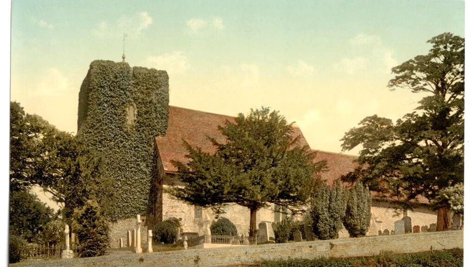 Cea mai veche clădire din Anglia a fost construită în urmă cu 15 secole și încă mai este folosită