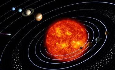 Jupiter şi Saturn ar putea să lase urme pe suprafaţa Soarelui peste câteva miliarde de ani