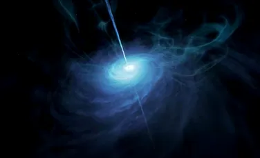 Folosind razele X, astronomii au identificat o serie de găuri negre care se învârt