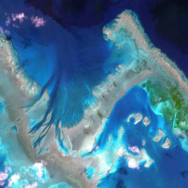 Marea Barieră de Corali, Australia, 22 aprilie 2013