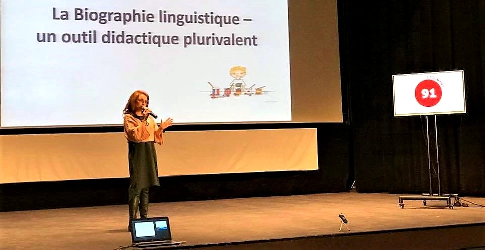 Veronica Hagi, cel mai bun performer ştiinţific francofon în 2018 în România