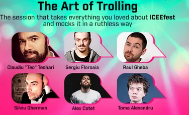 6 cunoscuţi comedianţi români vor parodia prezentările de la ICEEfest, în ultima seară de festival