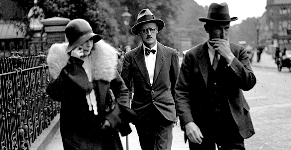 James Joyce, scriitorul a cărui scrisoare erotică s-a vândut cu peste 400.000 de dolari. „Noapte bună, micuța mea Nora, păsărică murdară”