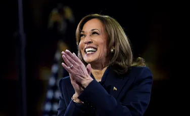 Kamala Harris, prima femeie vicepreședinte din istoria Americii. Atunci când Joe Biden a efectuat o colonoscopie, i-a transferat puterea prezidențială timp de 90 de minute