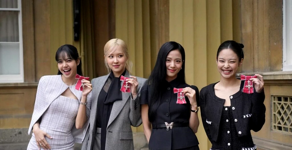 Trupa K-pop „Blackpink”, decorată de Regele Charles pentru lupta împotriva încălzirii globale