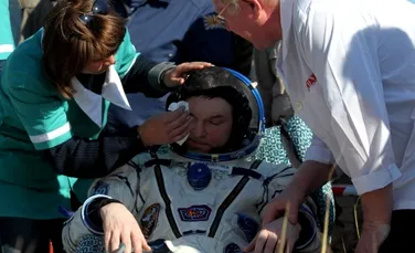 NASA a descoperit că astronauţii săi îşi pierd vederea după ce revin din spaţiu!