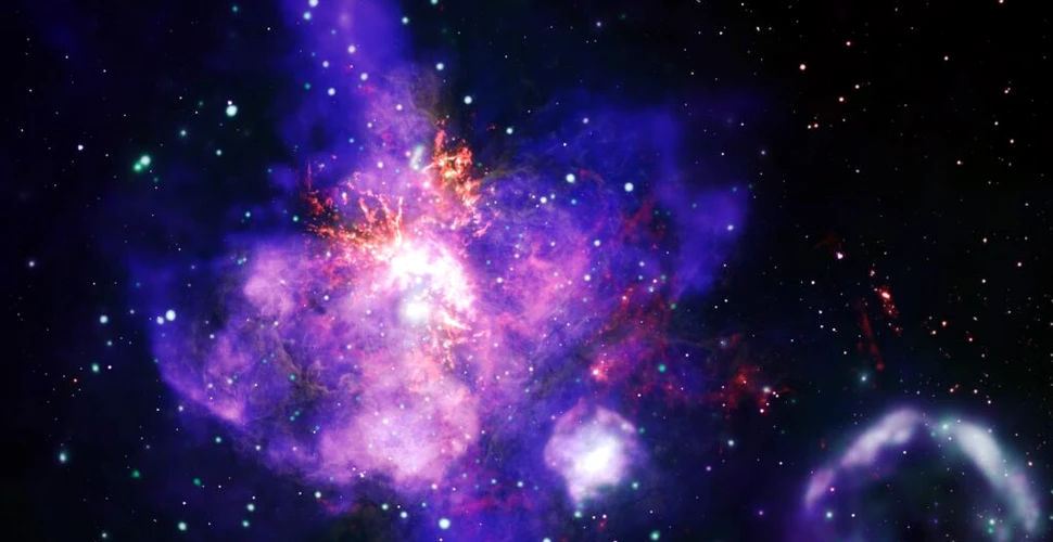 Telescoapele NASA au dezvăluit „un buchet de stele” de Ziua Îndrăgostiților