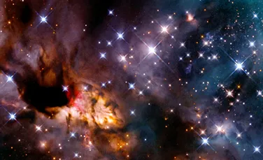 Telescopul Spațial Hubble a surprins o imagine spectaculoasă cu o nebuloasă în care se formează noi stele
