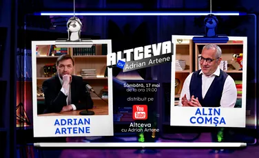 Podcastul care dezgroapă SECRETELE LUI MIHAI EMINESCU. Alin Comșa: „N-avea ce mânca!” | ALTCEVA CU ADRIAN ARTENE