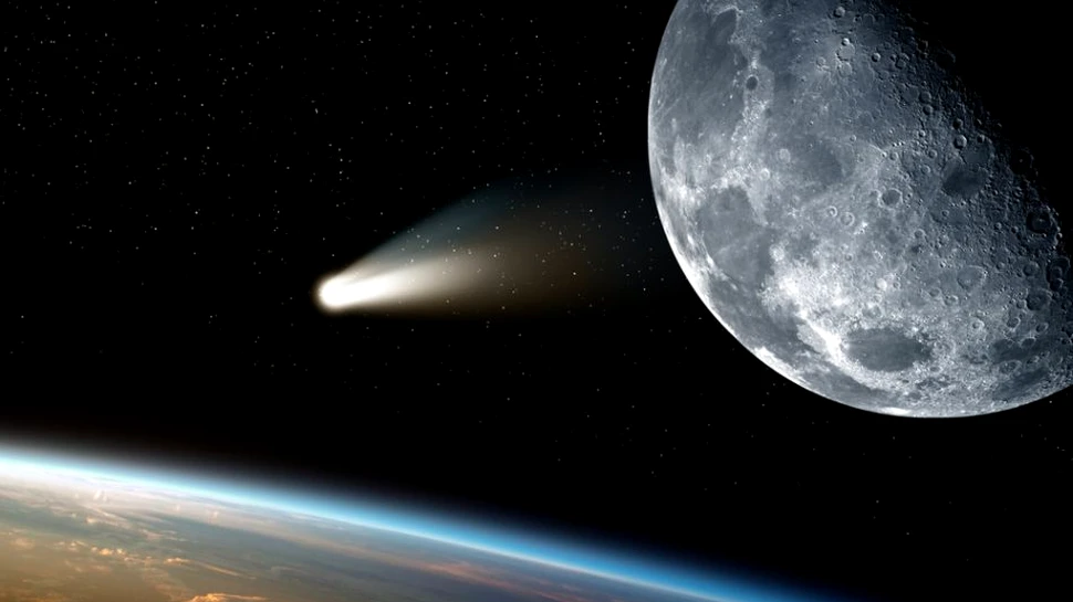 Cometa C/2014 Q2 Lovejoy va fi vizibilă din România peste câteva zile