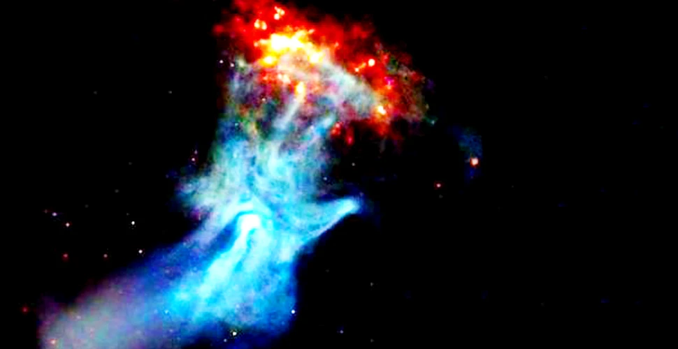 Un observator al NASA a fotografiat “mana lui Dumnezeu”