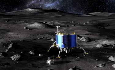 Au fost dezvăluite primele detalii despre sonda europeană ce va explora Polul Sud al Lunii (FOTO, VIDEO)