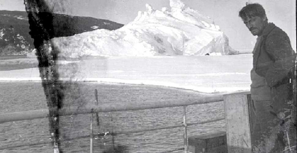 Descoperire extraordinară: negative fotografice vechi un secol au fost găsite în Antarctica