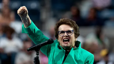 Billie Jean King, legenda tenisului feminin, a absolvit facultatea la 82 de ani