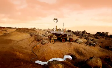 Marte, planeta şerpilor de metal: cercetătorii dezvoltă roboţi serpentiformi destinaţi explorării Planetei Roşii (VIDEO)