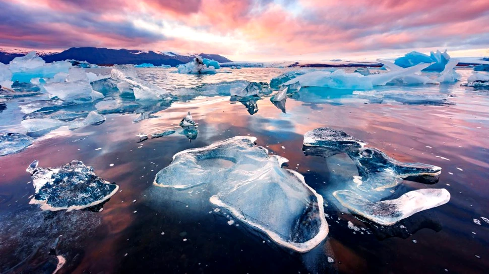 Ninsoarea din Arctica va fi înlocuită cu ploaia, odată cu încălzirea temperaturii globale