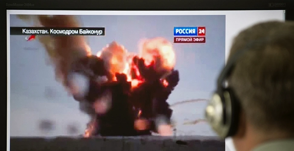 De ce a explodat racheta rusească Proton-M? Pentru că 3 girometre au fost montate invers!