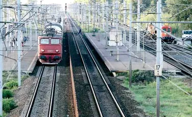 Premieră în România: TIR-urile au început să călătorească pe calea ferată
