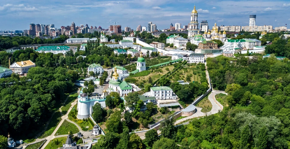 Experții avertizează că mai multe obiective istorice din orașul Kiev sunt în pericol