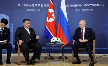 Vladimir Putin a acceptat o invitație din partea lui Kim Jong Un de a vizita Coreea de Nord