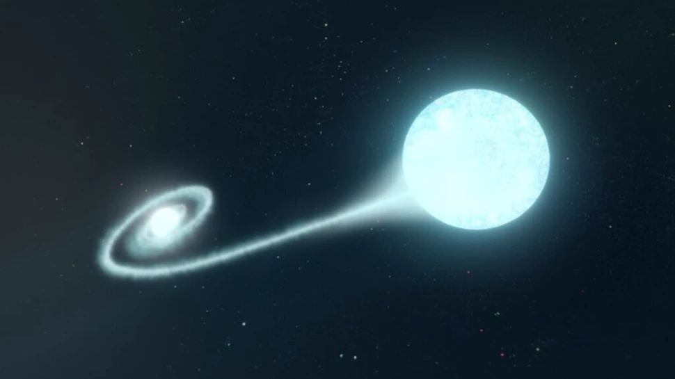 Astronomii au observat pentru prima dată unde radio emise de o supernovă de tip Ia
