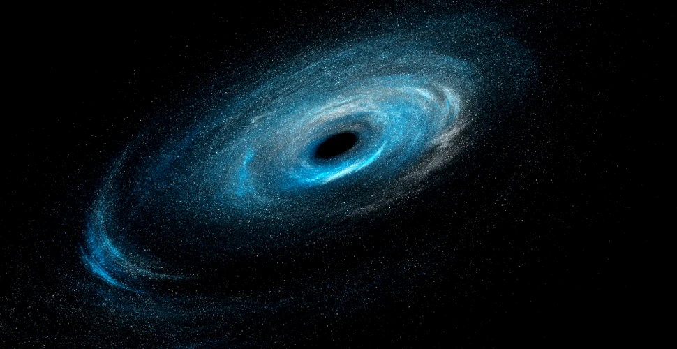 Cercetătorii au găsit pentru prima dată semnele contopirii găurilor negre supermasive